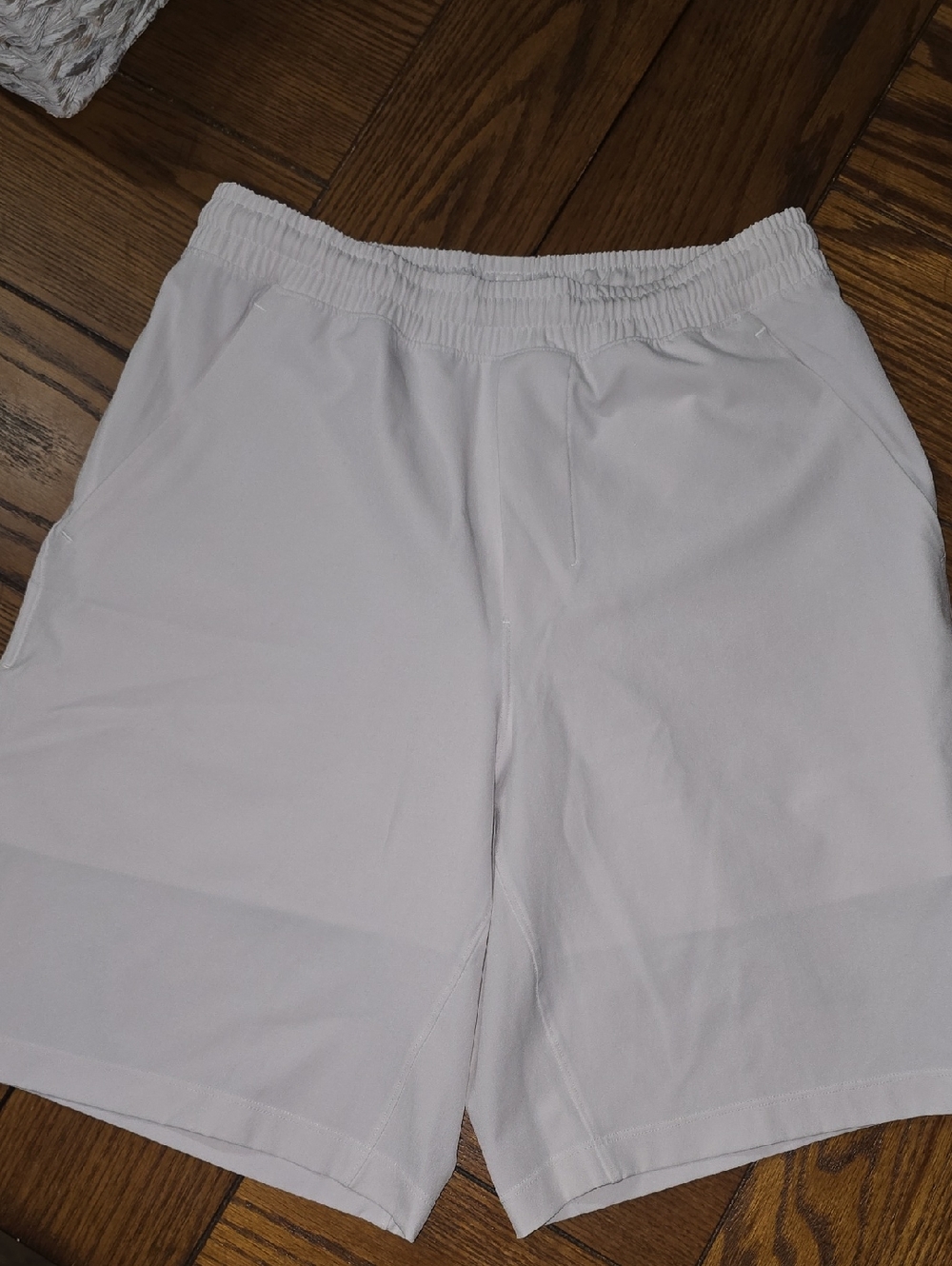 lululemon athletica Men's White Athletic Shorts
